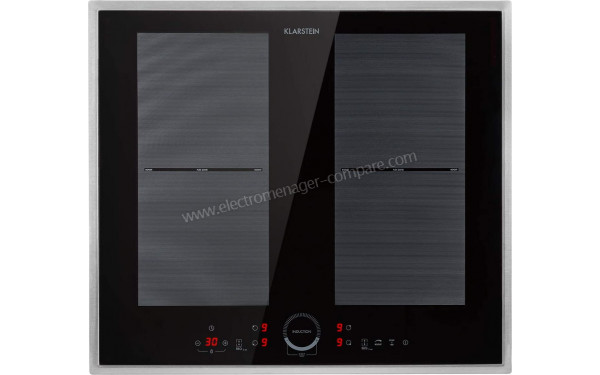 KLARSTEIN Delicatessa 60 Prime Noir - Vue du dessus