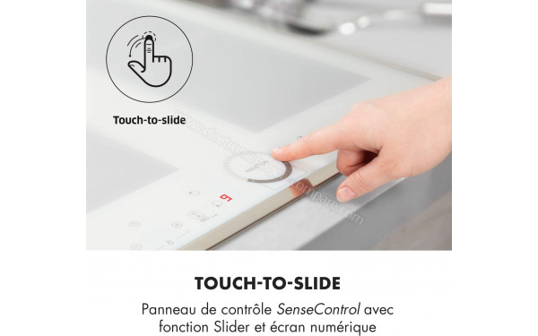 KLARSTEIN Delicatessa 60 Prime Blanc - &Eacute;cran tactile