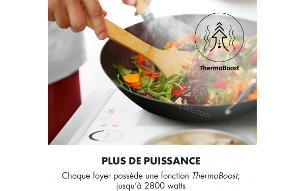 KLARSTEIN Delicatessa 60 Prime Blanc - Mise en situation