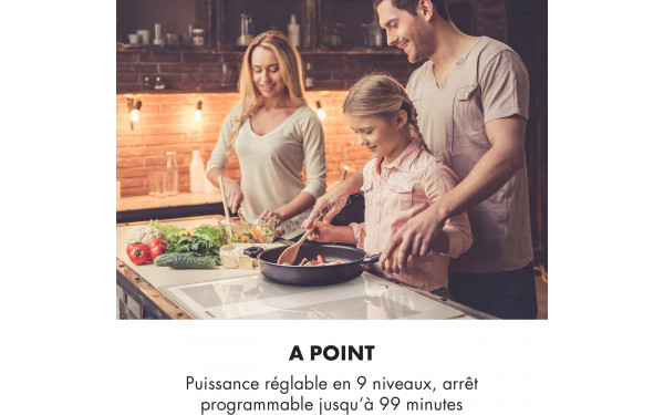 KLARSTEIN Delicatessa 60 Prime Blanc - Mise en situation