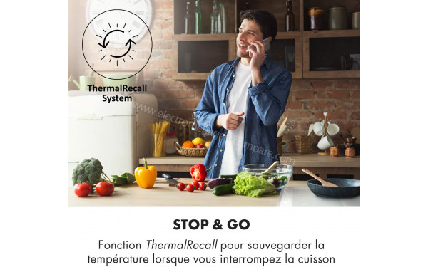 KLARSTEIN Delicatessa 60 Prime Blanc - Mise en situation