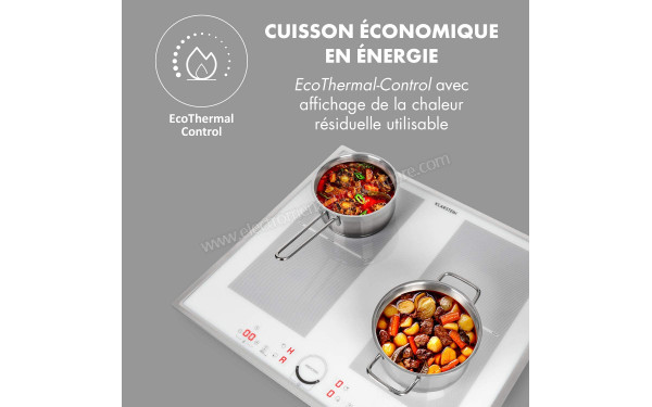 KLARSTEIN Delicatessa 60 Prime Blanc - Mise en situation