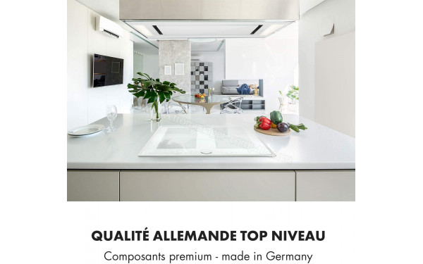 KLARSTEIN Delicatessa 60 Prime Blanc - Appareil encastr&eacute;