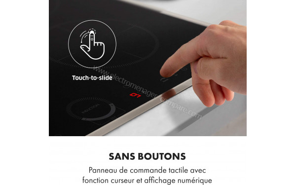 KLARSTEIN Delicatessa 60 Hybrid Prime - &Eacute;cran tactile