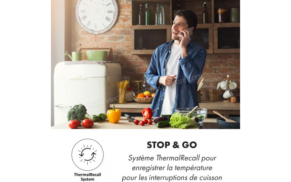 KLARSTEIN Delicatessa 60 Hybrid Prime - Mise en situation