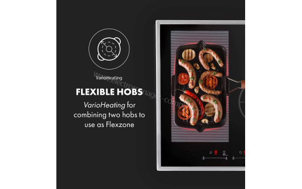 KLARSTEIN Delicatessa 77 Hybrid Prime - Zone Flex