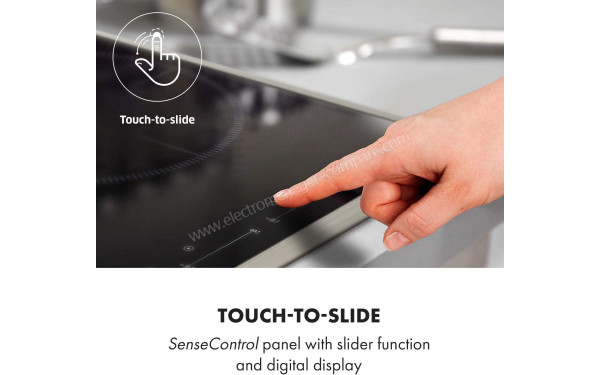 KLARSTEIN Delicatessa 77 Hybrid Prime - &Eacute;cran tactile