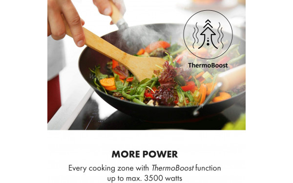 KLARSTEIN Delicatessa 77 Hybrid Prime - Mise en situation