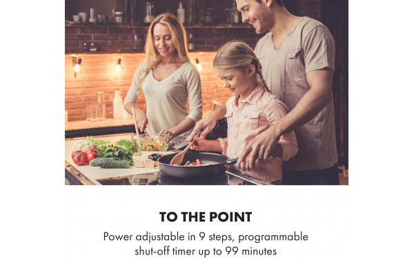 KLARSTEIN Delicatessa 77 Hybrid Prime - Mise en situation