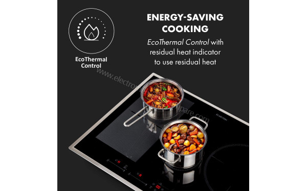 KLARSTEIN Delicatessa 77 Hybrid Prime - Mise en situation