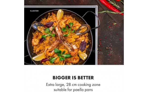 KLARSTEIN Delicatessa 77 Hybrid Prime - Mise en situation