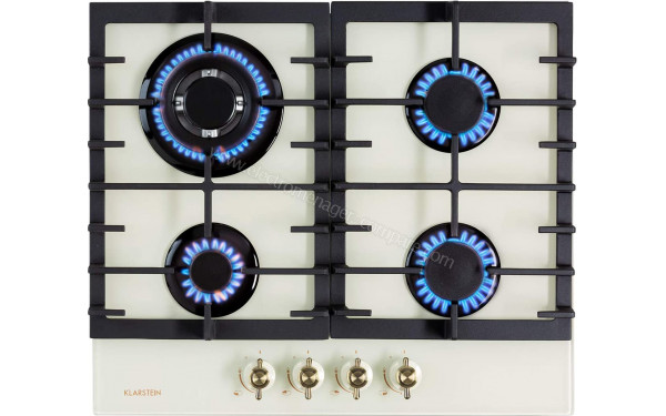 KLARSTEIN Victoria Ivoire - Vue du dessus