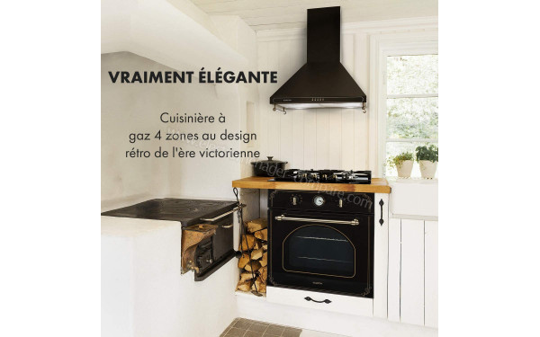 KLARSTEIN Victoria Noir - Mise en situation