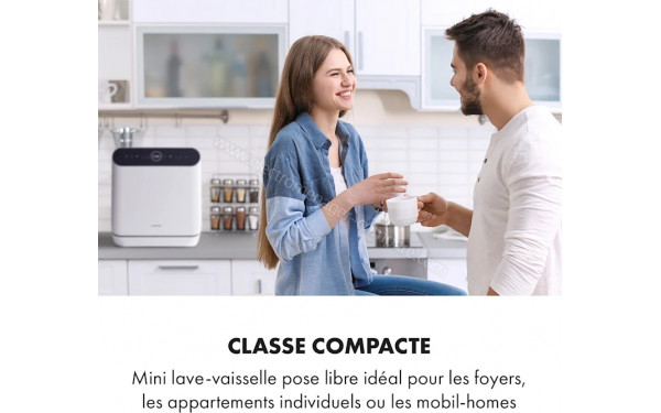 KLARSTEIN Oceana Blanc - Mise en situation