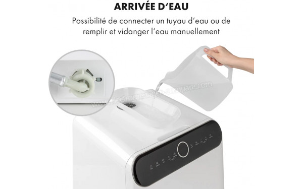 KLARSTEIN Oceana Blanc - Mise en situation