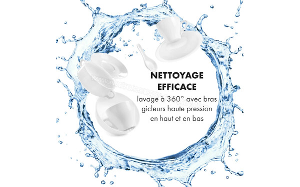 KLARSTEIN Oceana Blanc - Mise en situation