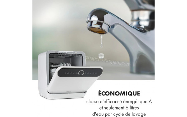 KLARSTEIN Oceana Blanc - Mise en situation