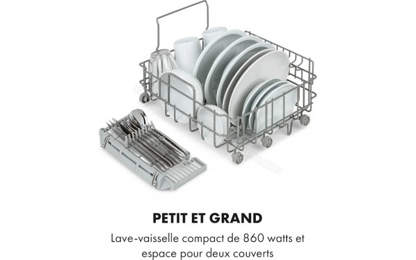 KLARSTEIN Oceana Blanc - Vue du panier