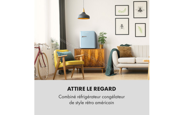 KLARSTEIN Audrey Mini 2 en 1 Bleu - Mise en situation