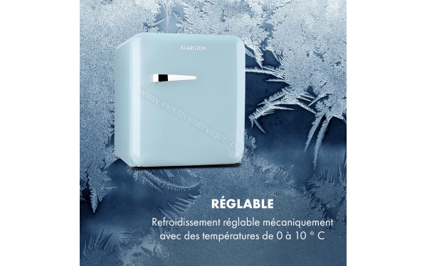 KLARSTEIN Audrey Mini 2 en 1 Bleu - Mise en situation