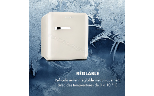 KLARSTEIN Audrey Mini 2 en 1 Cr&egrave;me - Mise en situation