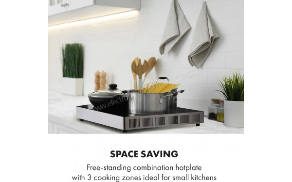 KLARSTEIN TrinityCook Hybrid - Mise en situation