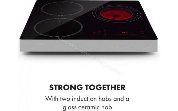 KLARSTEIN TrinityCook Hybrid - Vue de face