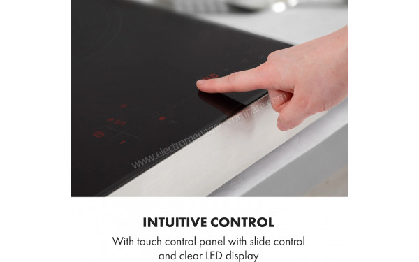 KLARSTEIN TrinityCook Hybrid - &Eacute;cran tactile