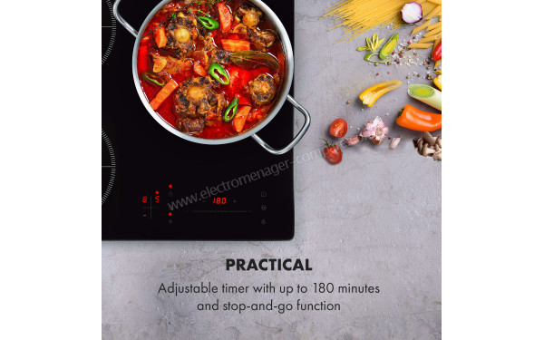 KLARSTEIN TrinityCook Hybrid - Mise en situation