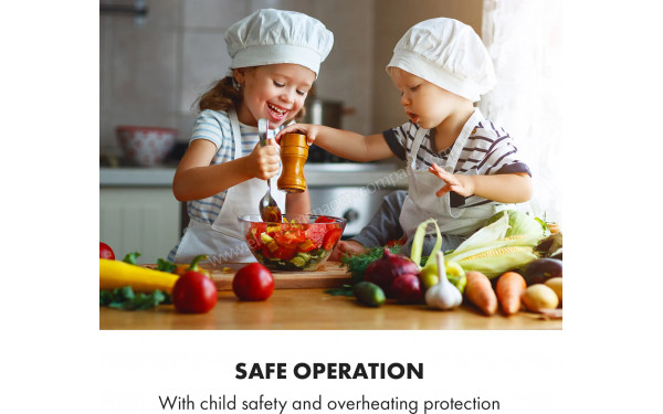 KLARSTEIN TrinityCook Hybrid - Mise en situation