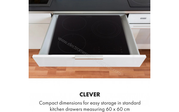 KLARSTEIN TrinityCook Hybrid - Mise en situation