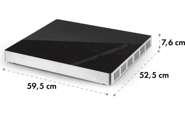 KLARSTEIN TrinityCook Hybrid - Sch&eacute;ma technique