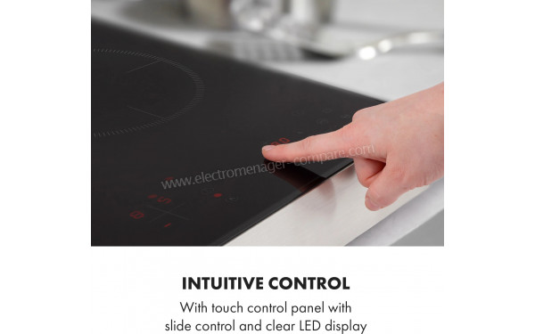 KLARSTEIN TrinityCook - &Eacute;cran tactile