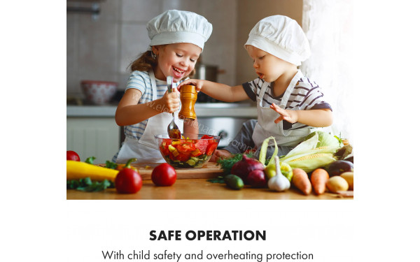 KLARSTEIN TrinityCook - Mise en situation