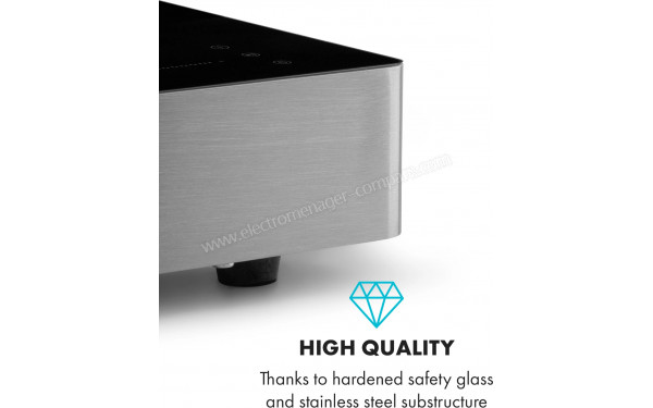 KLARSTEIN TrinityCook - Zoom sur les bordures