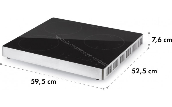 KLARSTEIN TrinityCook - Sch&eacute;ma technique