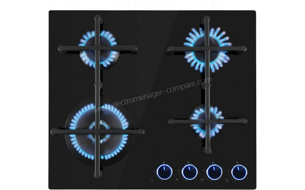 KLARSTEIN Illuminosa 4 Noir - Vue du dessus