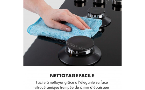 KLARSTEIN Illuminosa 4 Noir - Mise en situation