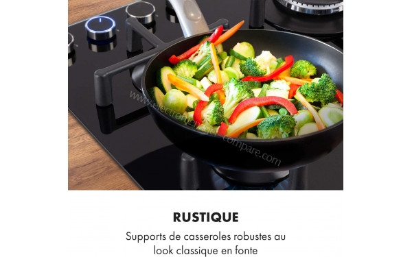 KLARSTEIN Illuminosa 4 Noir - Mise en situation