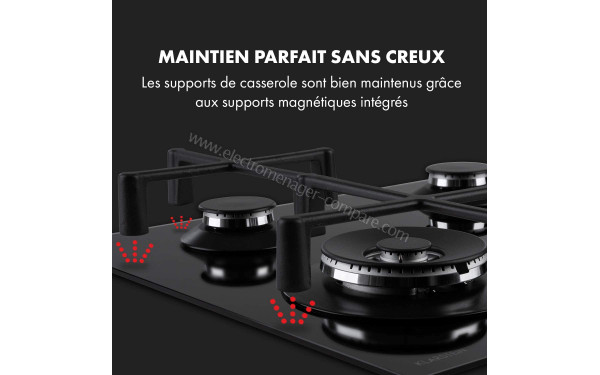 KLARSTEIN Illuminosa 4 Noir - Mise en situation