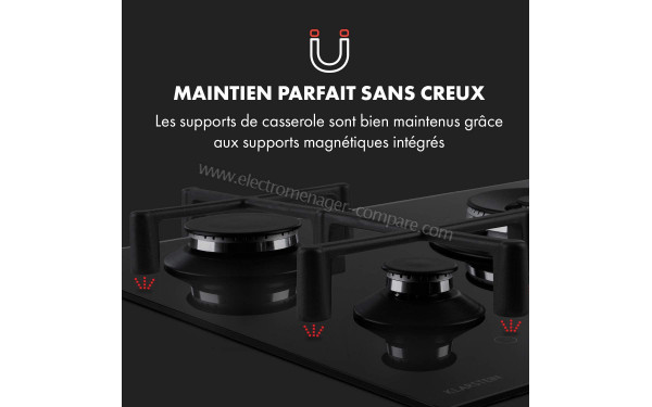 KLARSTEIN Illuminosa 5 Noir - Mise en situation