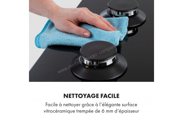 KLARSTEIN Illuminosa 5 Noir - Mise en situation