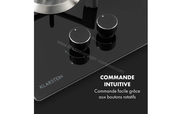 KLARSTEIN Trifecta Domino - Panneau de commandes