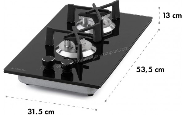 KLARSTEIN Trifecta Domino - Sch&eacute;ma technique