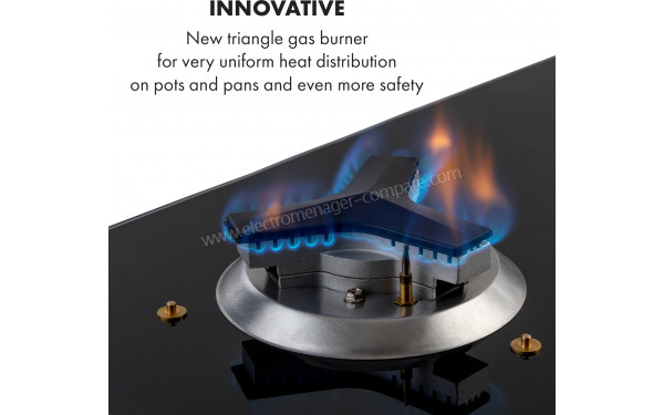 KLARSTEIN Trifecta 4 - Zoom sur le foyer Rapide