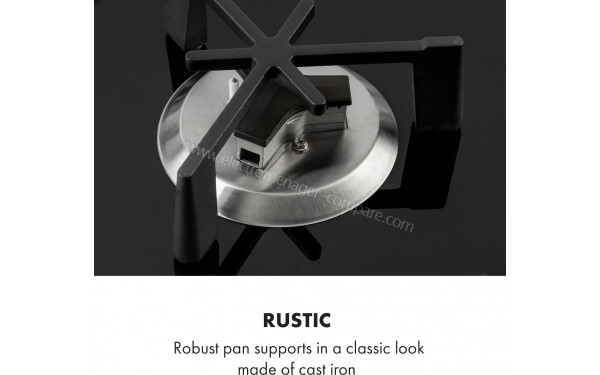 KLARSTEIN Trifecta 4 - Zoom sur le foyer Auxiliaire