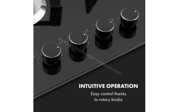 KLARSTEIN Trifecta 4 - Panneau de commandes