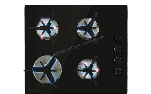 KLARSTEIN Trifecta 4 - Vue du dessus