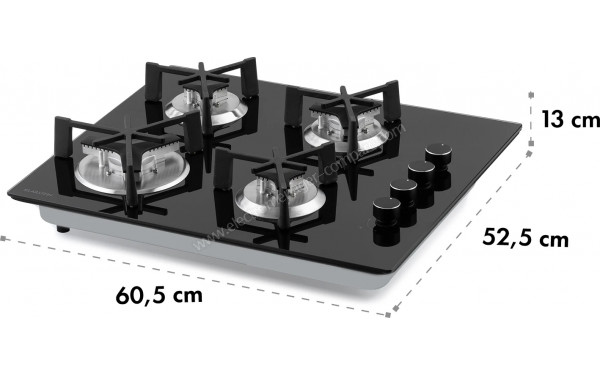 KLARSTEIN Trifecta 4 - Sch&eacute;ma technique