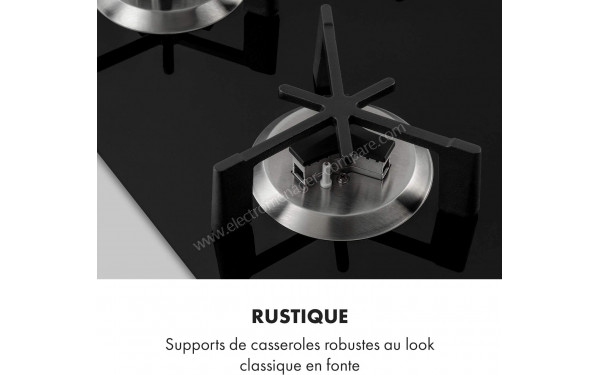 KLARSTEIN Trifecta 5 - Zoom sur le foyer Auxiliaire